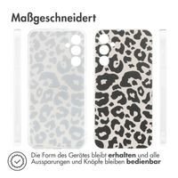 imoshion Design Hülle Samsung Galaxy A25 (5G) - Leopard Transparent