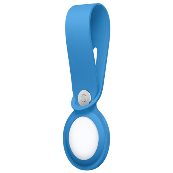 Apple Silicone Loop für das Apple AirTag - Capri Blue