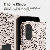 imoshion Design Klapphülle Samsung Galaxy A57 (5G) - Desert Dots