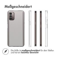 Accezz Clear TPU Backcover Nokia G11 / G21 - Transparent