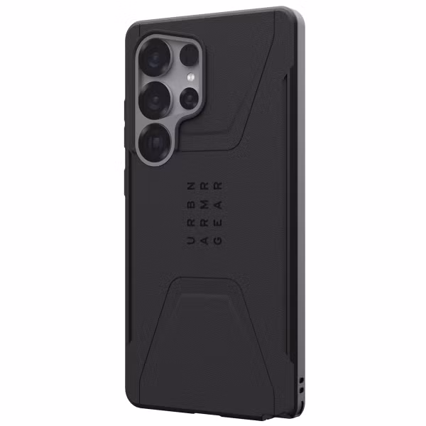 UAG Civilian Backcover MagSafe für das Samsung Galaxy S25 Ultra - Black