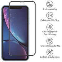 Selencia Premium Screen Protector aus gehärtetem Glas für das iPhone 11 / Xr