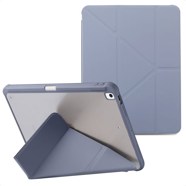 imoshion Origami Klapphülle iPad 9 (2021) 10.2 Zoll / iPad 8 (2020) 10.2 Zoll / iPad 7 (2019) 10.2 Zoll - Lavender