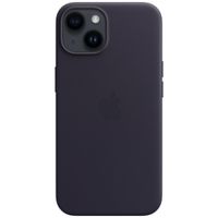Apple Leder-Case MagSafe für das Apple iPhone 14 - Ink