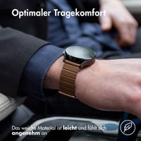 imoshion Magnetlederarmband -   Universelle 22 mm Anschluss - Braun