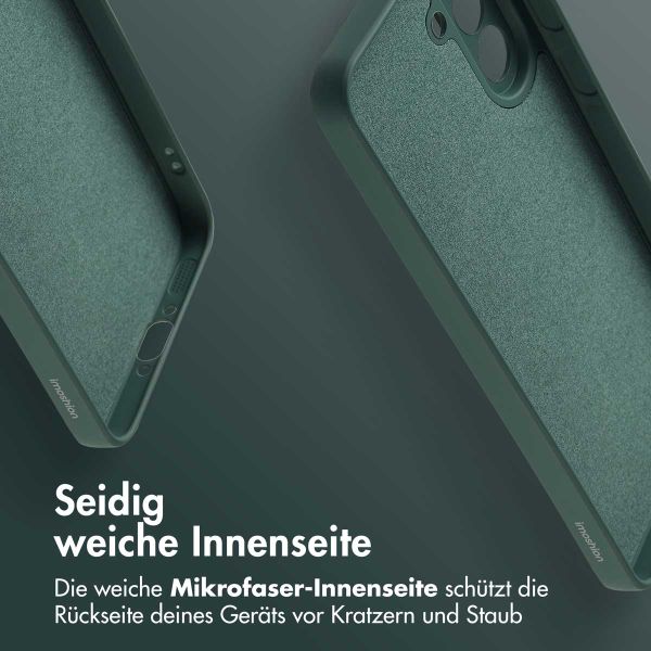 imoshion Color Back Cover mit MagSafe Samsung Galaxy A36 - Dunkelgrün