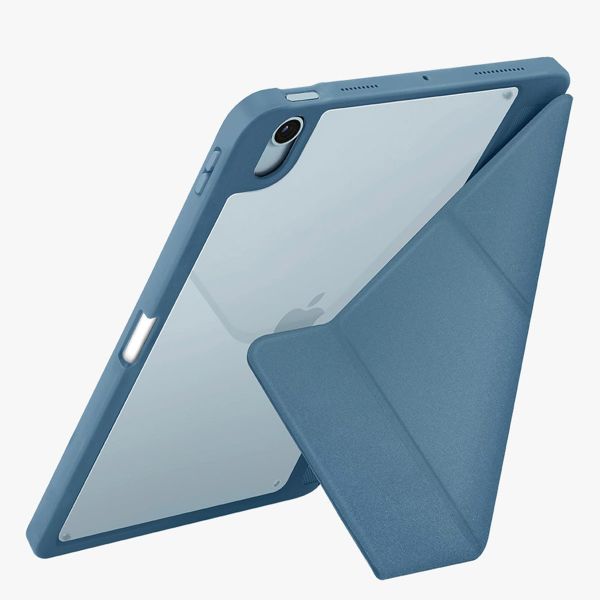 Uniq Moven Case Apple iPad Air 11 Zoll (2025) M3 / (2024) M2 / Air 5 (2022) / Air 4 (2020) - Stone Blue