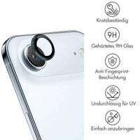 imoshion 2er Pack Kameraobjektivschutz für das Apple iPhone Air - Blaugrau