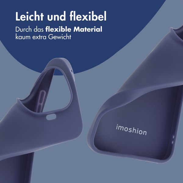 imoshion TPU Color Cover Xiaomi 15T Pro - Dunkelblau