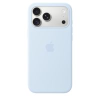 Apple Silikonhülle mit MagSafe Apple iPhone 18 Pro Max - Crisp Blue