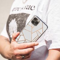 imoshion Design Hülle für das Samsung Galaxy A50 / A30s - White Graphic