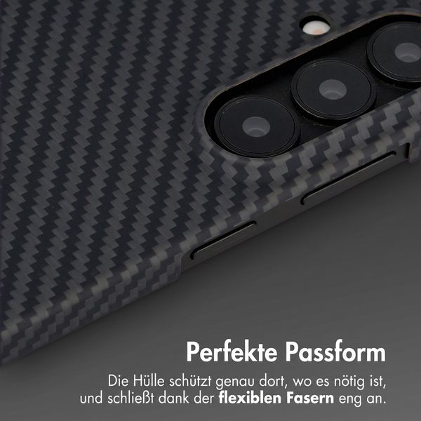 Accezz MagSafe Kevlar® Hülle Samsung Galaxy S26 - Schwarz