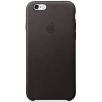 Apple Leder-Case für das Apple iPhone 6 / 6s - Schwarz