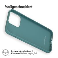 imoshion Color TPU Hülle für das Apple iPhone 14 Pro Max - Dunkelgrün
