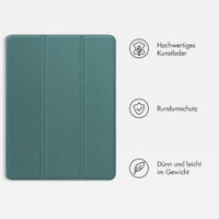 imoshion Trifold Klapphülle OnePlus Pad - Dunkelgrün