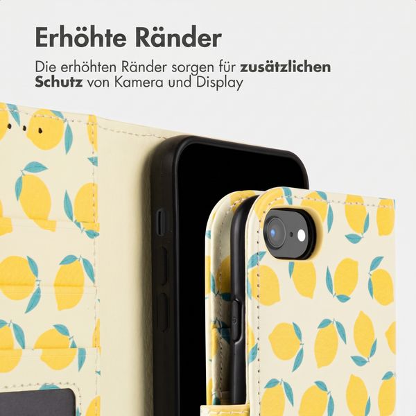 imoshion Design Klapphülle Apple iPhone 17e / 16e - Citrus Dream