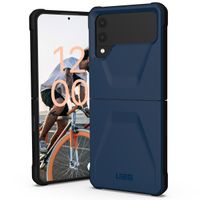 UAG Civilian Backcover für das Samsung Galaxy Z Flip 4 - Blau