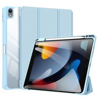 Dux Ducis Toby Klapphülle Apple iPad 11 (2025) 11 Zoll / iPad 10 (2022) 10.9 Zoll - Blau