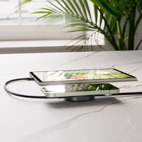 Zens Pro 2 USB-C-Kabel mit kabellosem Ladegerät für Telefon / Earbuds - MagSafe und Qi2 - Schwarz