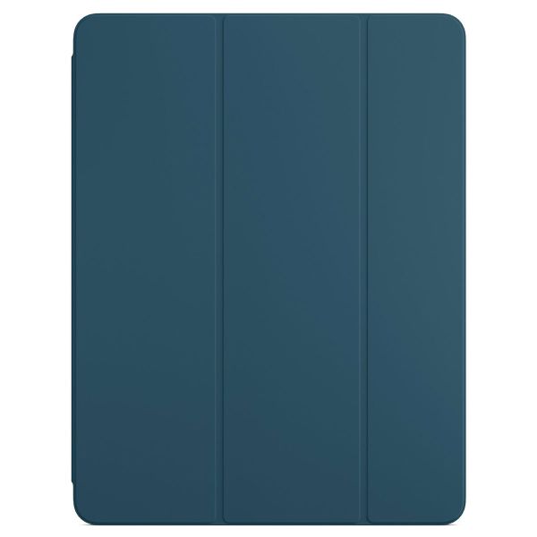 Apple Smart Folio iPad Air 13 Zoll (2024) M2 / iPad Pro 12.9 (2020/2021/2022) - Marine Blue