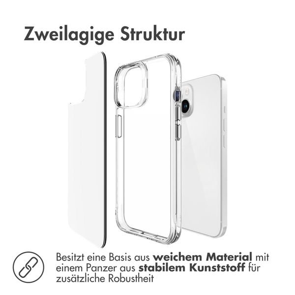 imoshion Rugged Air Case Apple iPhone 15 Plus - Transparent