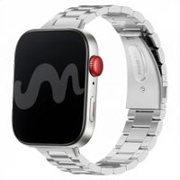 imoshion Edelstahlarmband für Huawei Watch Fit 3 - Silber