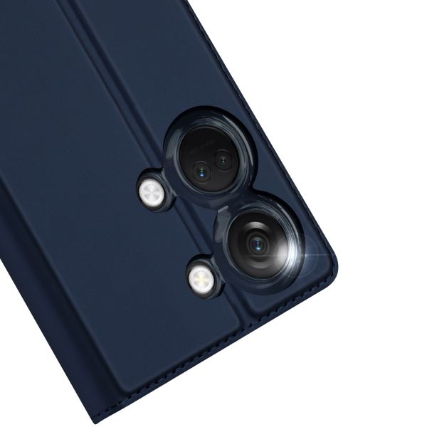 Dux Ducis Slim TPU Klapphülle für das OnePlus Nord 3 - Dunkelblau