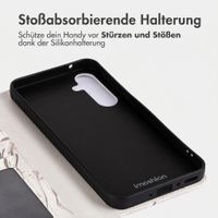 imoshion Design Klapphülle Samsung Galaxy A35 - Sandy Marble