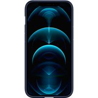 Spigen Ultra Hybrid™ Case für Apple iPhone 12 (Pro) - Dunkelblau