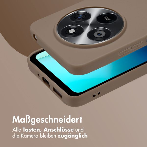 imoshion TPU Color Cover Xiaomi Redmi 14C - Braun