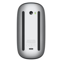 Apple Magic Mouse - Kabellose Maus mit Multi-Touch-Oberfläche - USB-C - Schwarz