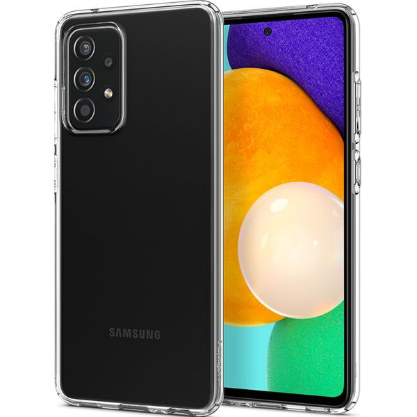 Spigen Liquid Crystal Case Samsung Galaxy A52(s) (5G/4G) - Transparent