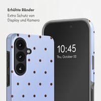 Selencia Vivid Back Cover Samsung Galaxy S26 - Happy Dots Digital Sky