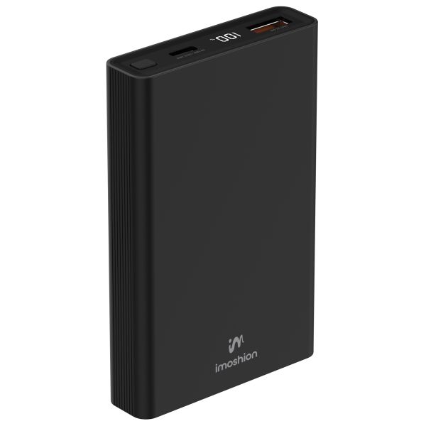 imoshion Ultra Series Powerbank 10.000 mAh - Schwarz