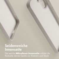 imoshion Color Back Cover mit MagSafe Samsung Galaxy A37 (5G) - Beige
