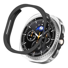 imoshion Bumper Hard Case für das Samsung Galaxy Watch 8 Classic (46 mm) - Schwarz