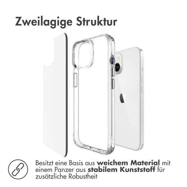 imoshion Rugged Air Case für das iPhone 15 Plus - Transparent