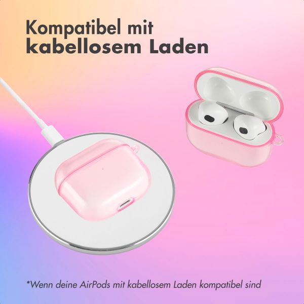 imoshion Neon Case Apple AirPods 3 - Rosa