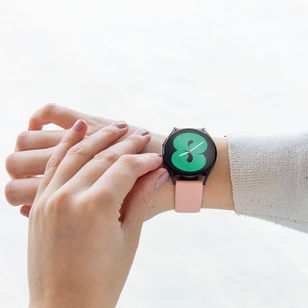 imoshion Silikonband Sport für das Samsung Galaxy Watch 7 40/44 mm - Rosa