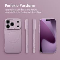 imoshion Color Back Cover mit MagSafe Apple iPhone 17 Pro Max - Violett