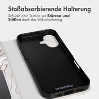 imoshion Design Klapphülle Apple iPhone 17 - Sandy Marble