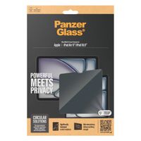 PanzerGlass Privacy Displayschutz Ultra-Wide Fit Apple iPad Air 11 Zoll (2025) M3 / (2024) M2 / iPad 11 (2025) / iPad 10 (2022)