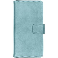 imoshion Luxuriöse Klapphülle Samsung Galaxy A40 - Hellblau