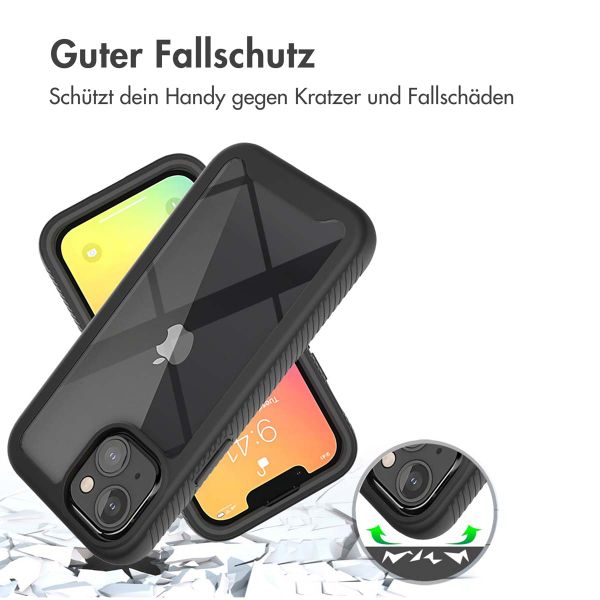 imoshion 360° Full Protective Case für das iPhone 13 Mini - Schwarz