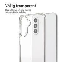 imoshion Back Cover mit Ständer Samsung Galaxy A56 - Transparent