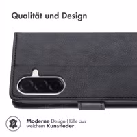 imoshion Luxuriöse Klapphülle Samsung Galaxy A37 (5G) - Schwarz
