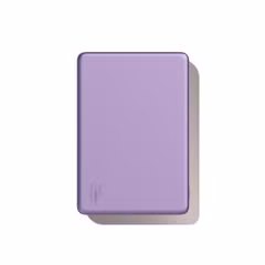 iDeal of Sweden Slim MagSafe Powerbank 5.000 mAh - Kabellose Powerbank - Lavender Milk