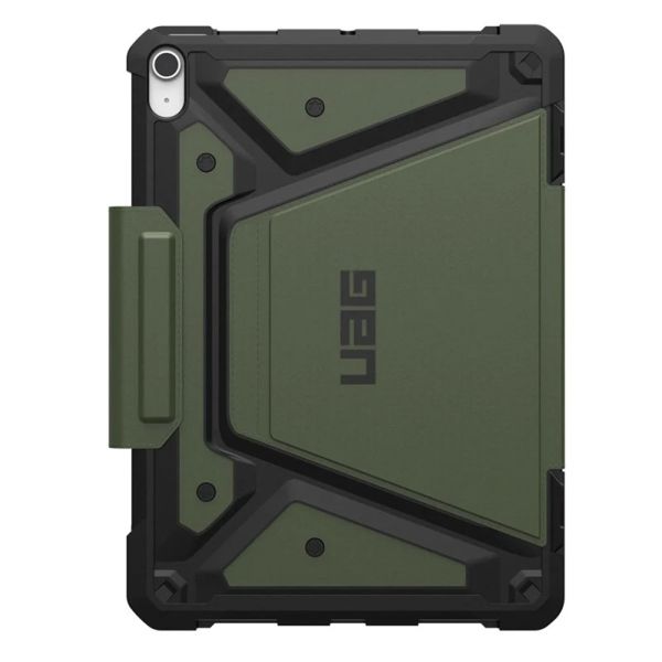 UAG Metropolis SE Klapphülle für das iPad Air 11 inch (2024) M2 / Air 5 (2022) / Air 4 (2020) - Olive