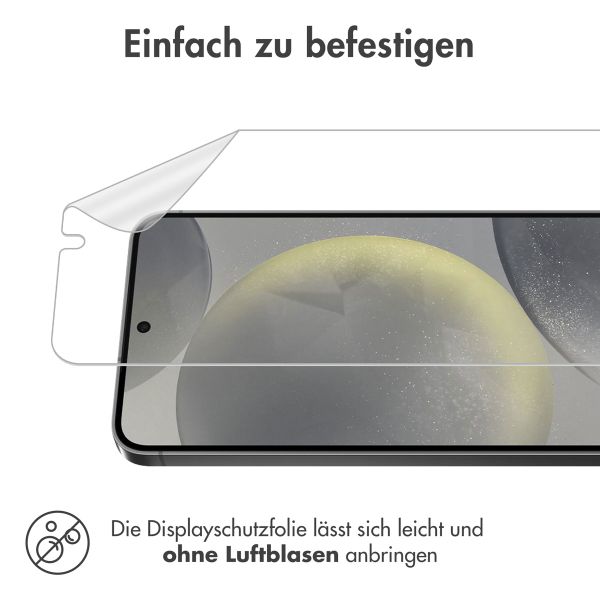 imoshion Displayschutz Folie 3-er Pack für das Samsung Galaxy S25