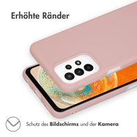 imoshion Color TPU Hülle für das Galaxy A23 (5G) - Rosa